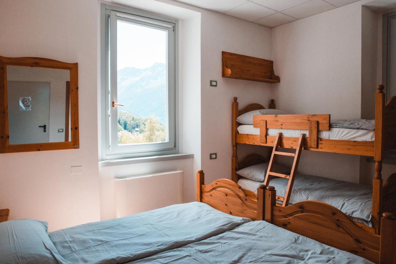 Casa Del Parco Adamello Hostel Cevo Екстериор снимка